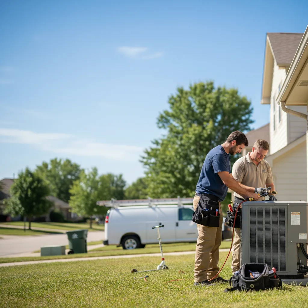 AC Repair in Melcher Dallas